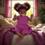 22-Inch Realistic Black Reborn Baby Doll