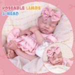 Aori Realistic 20-Inch Reborn Baby Doll Set