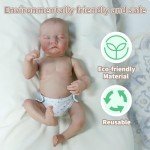 4 Pack Doll Diapers for 14-18 inch Reborns