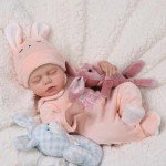Lifelike 12-Inch Reborn Baby Doll Gift Set