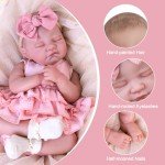 Aori Realistic 20-Inch Reborn Baby Doll Set