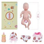 Aurora Miniature Reborn Baby Doll with Kit