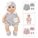 Adorable 6-Piece Doll Clothes Set for Girls