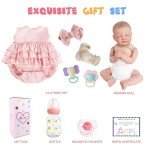 Aori Realistic 20-Inch Reborn Baby Doll Set
