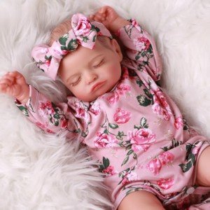 Lifelike 20" Reborn Baby Doll with Accessories