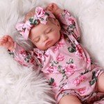 Lifelike 20" Reborn Baby Doll with Accessories
