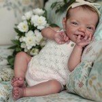 20-Inch Pinky Reborn Baby Doll for Kids