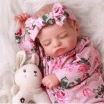 Lifelike 20" Reborn Baby Doll with Accessories