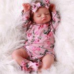 Lifelike 20" Reborn Baby Doll with Accessories