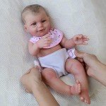 4 Pack Doll Diapers for 14-18 inch Reborns