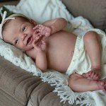 20-Inch Pinky Reborn Baby Doll for Kids