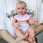 4 Pack Doll Diapers for 14-18 inch Reborns