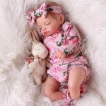 Lifelike 20" Reborn Baby Doll with Accessories