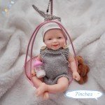 Adorable 7" Mini Silicone Reborn Doll Jefy