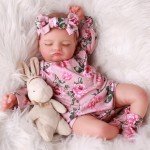 Lifelike 20" Reborn Baby Doll with Accessories