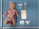 Lifelike 20" Reborn Baby Doll with Accessories