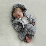 Lifelike 17-Inch Reborn Baby Boy Doll Set