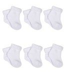 Gerber Baby Preemie Socks - 6-Pair Set