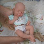 Realistic 12" Silicone Boy Reborn Baby Doll
