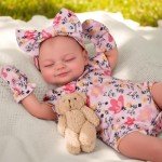 Skylar 17-Inch Lifelike Reborn Baby Doll