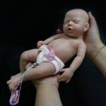 Realistic 12" Silicone Boy Reborn Baby Doll