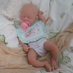 Realistic 12" Silicone Boy Reborn Baby Doll