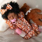 Lifelike Jirachi Reborn Baby Doll with Feeding Set