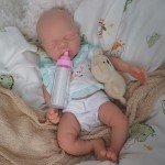 Realistic 12" Silicone Boy Reborn Baby Doll