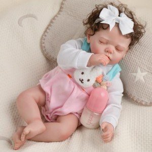 Jirachi 18-Inch Realistic Reborn Baby Doll Set