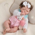 Jirachi 18-Inch Realistic Reborn Baby Doll Set