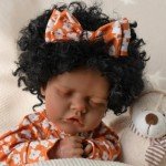 Lifelike Jirachi Reborn Baby Doll with Feeding Set