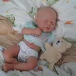 Realistic 12" Silicone Boy Reborn Baby Doll
