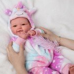 17-Inch Realistic Soft Body Baby Doll with Accessories