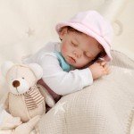 Jirachi 18-Inch Realistic Reborn Baby Doll Set