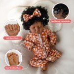 Lifelike Jirachi Reborn Baby Doll with Feeding Set