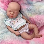 Realistic 12" Silicone Boy Reborn Baby Doll