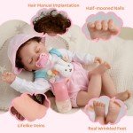 Jirachi 18-Inch Realistic Reborn Baby Doll Set