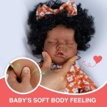 Lifelike Jirachi Reborn Baby Doll with Feeding Set