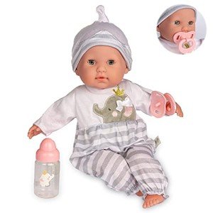 15" Berenguer Boutique Soft Body Baby Doll