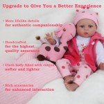 Realistic 22-Inch CHAREX Reborn Baby Doll