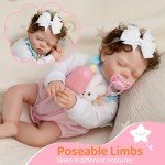 Jirachi 18-Inch Realistic Reborn Baby Doll Set