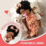Lifelike Jirachi Reborn Baby Doll with Feeding Set