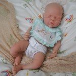 Realistic 12" Silicone Boy Reborn Baby Doll