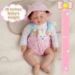 Jirachi 18-Inch Realistic Reborn Baby Doll Set