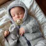 Lifelike 17-Inch Reborn Baby Boy Doll Set