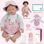 Jirachi 18-Inch Realistic Reborn Baby Doll Set