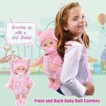 DOTVOSY 12" Reborn Doll Set with Accessories