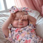 Skylar 17-Inch Lifelike Reborn Baby Doll
