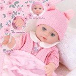 DOTVOSY 12" Reborn Doll Set with Accessories