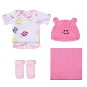 Baby Doll Clothes & Accessories Set for 10-12 Inch Dolls